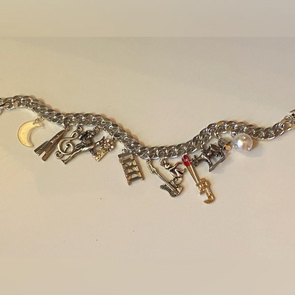 Luxury Charm cuban link bracelet - Picture 5 of 8